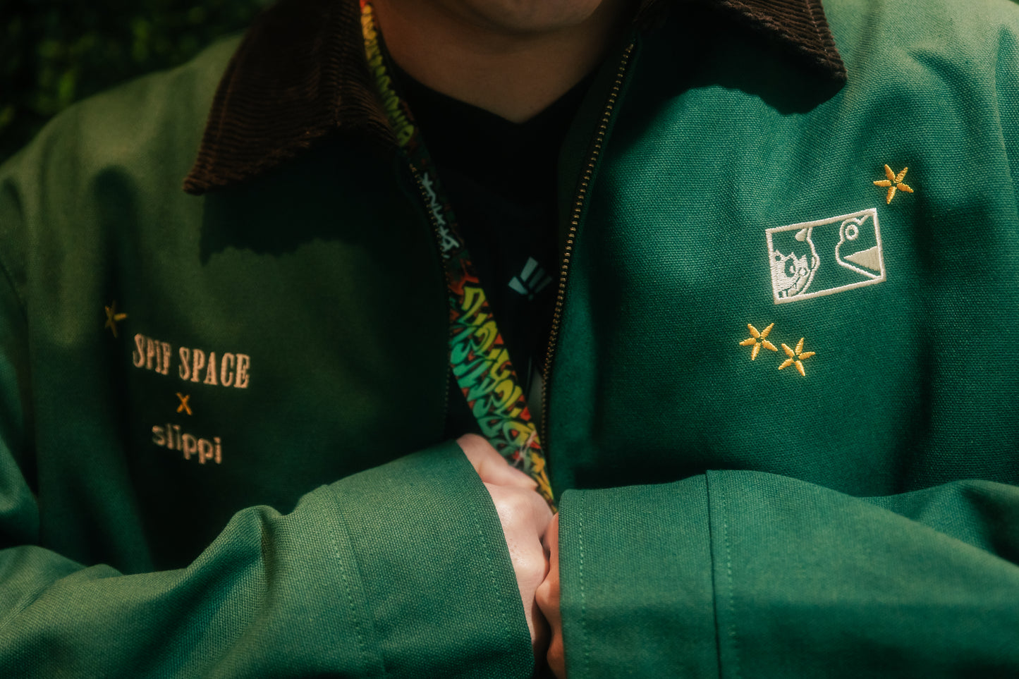 SPIF X SLIPPI WORK JACKET