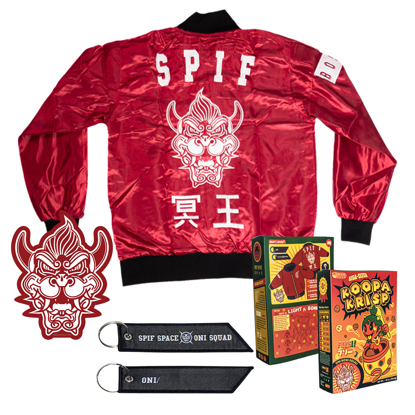 ONI BOSS Bomber Jacket