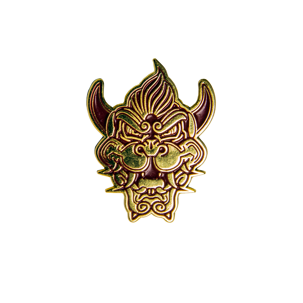 ONI BOSS Enamel Pin