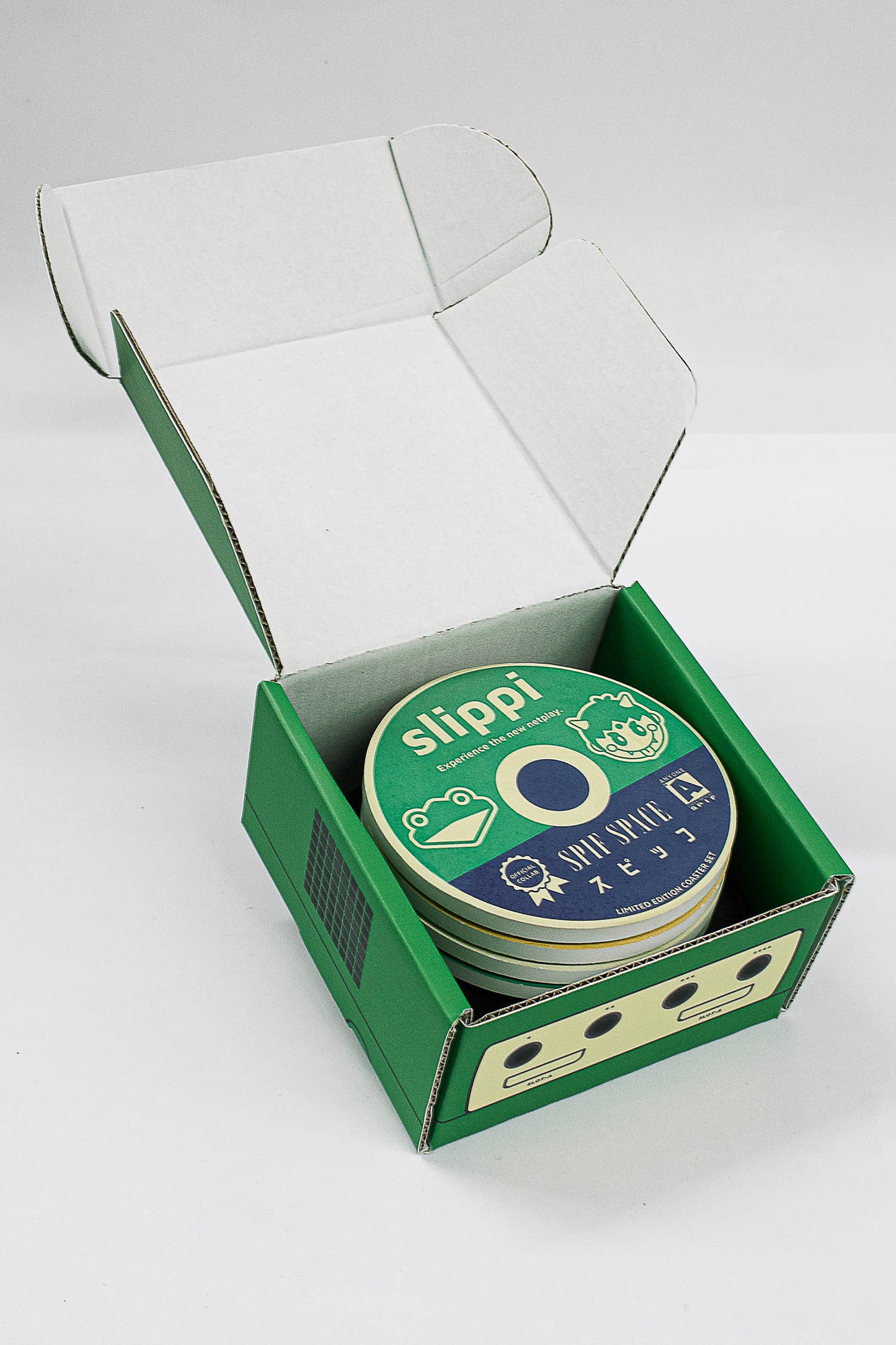 SPIF X SLIPPI COASTER SET