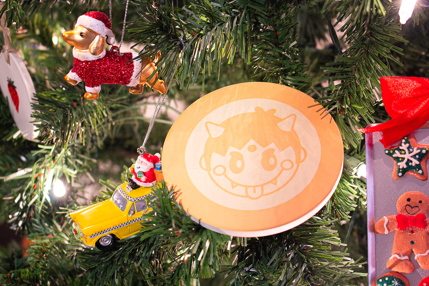 SPIF X SLIPPI COASTER SET
