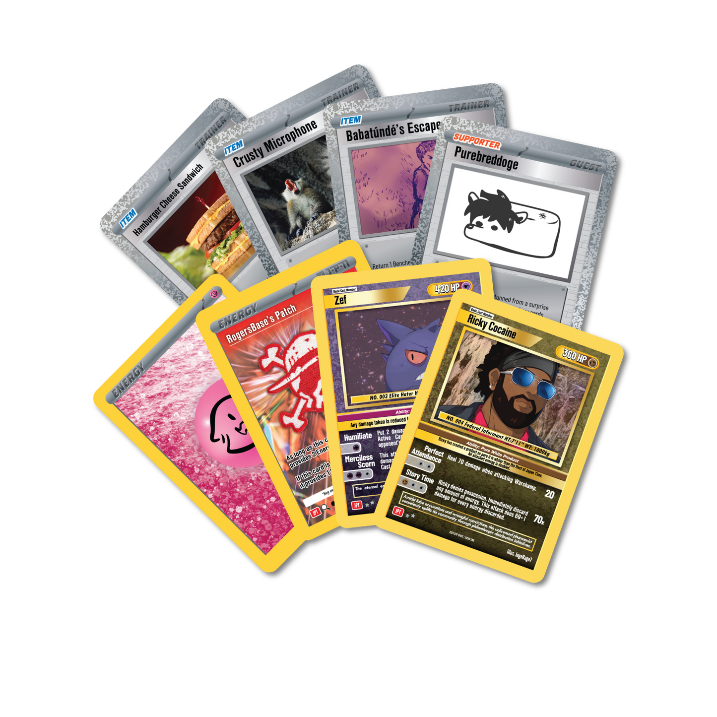 Japan Time Trading Cards | Vol. 1