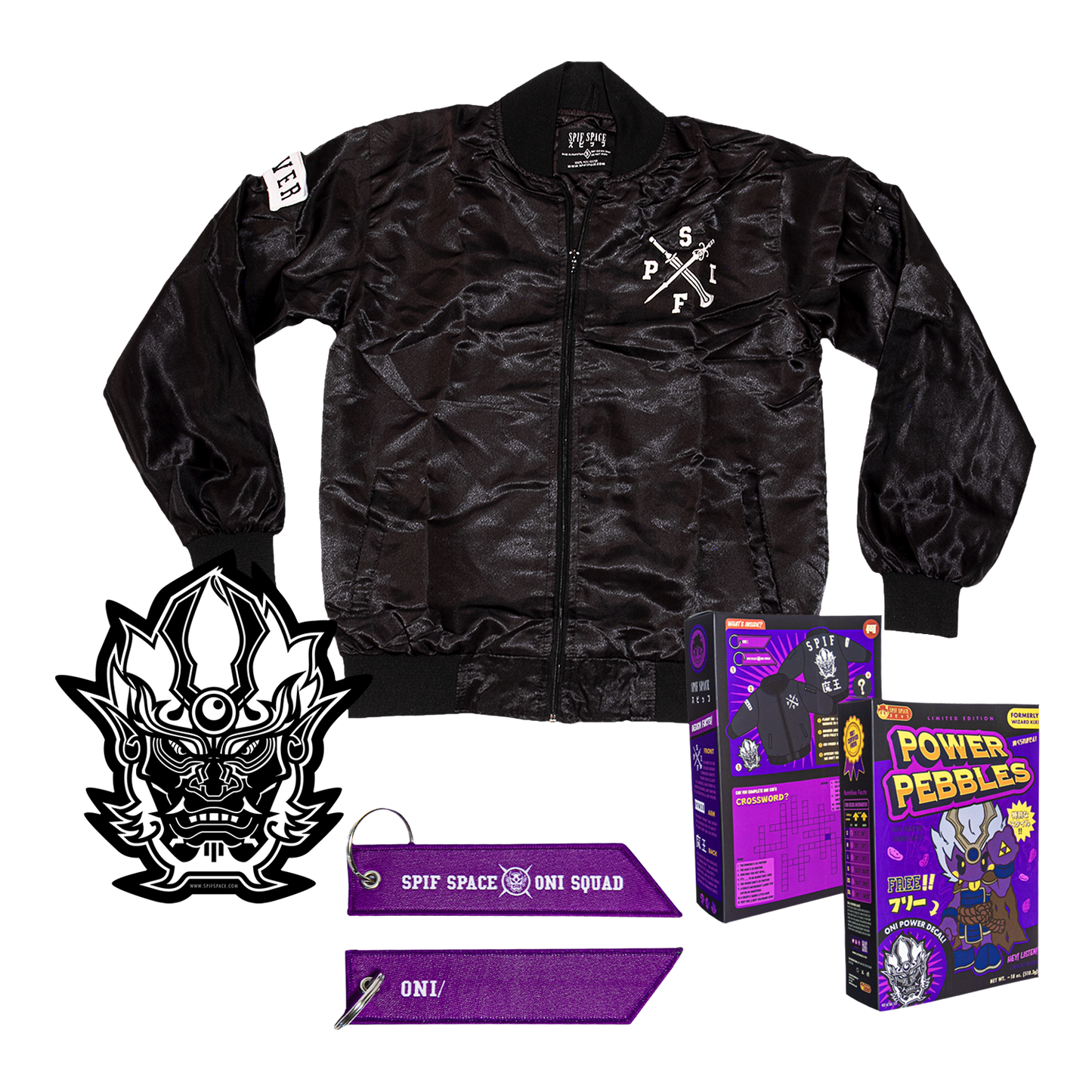 ONI POWER Bomber Jacket
