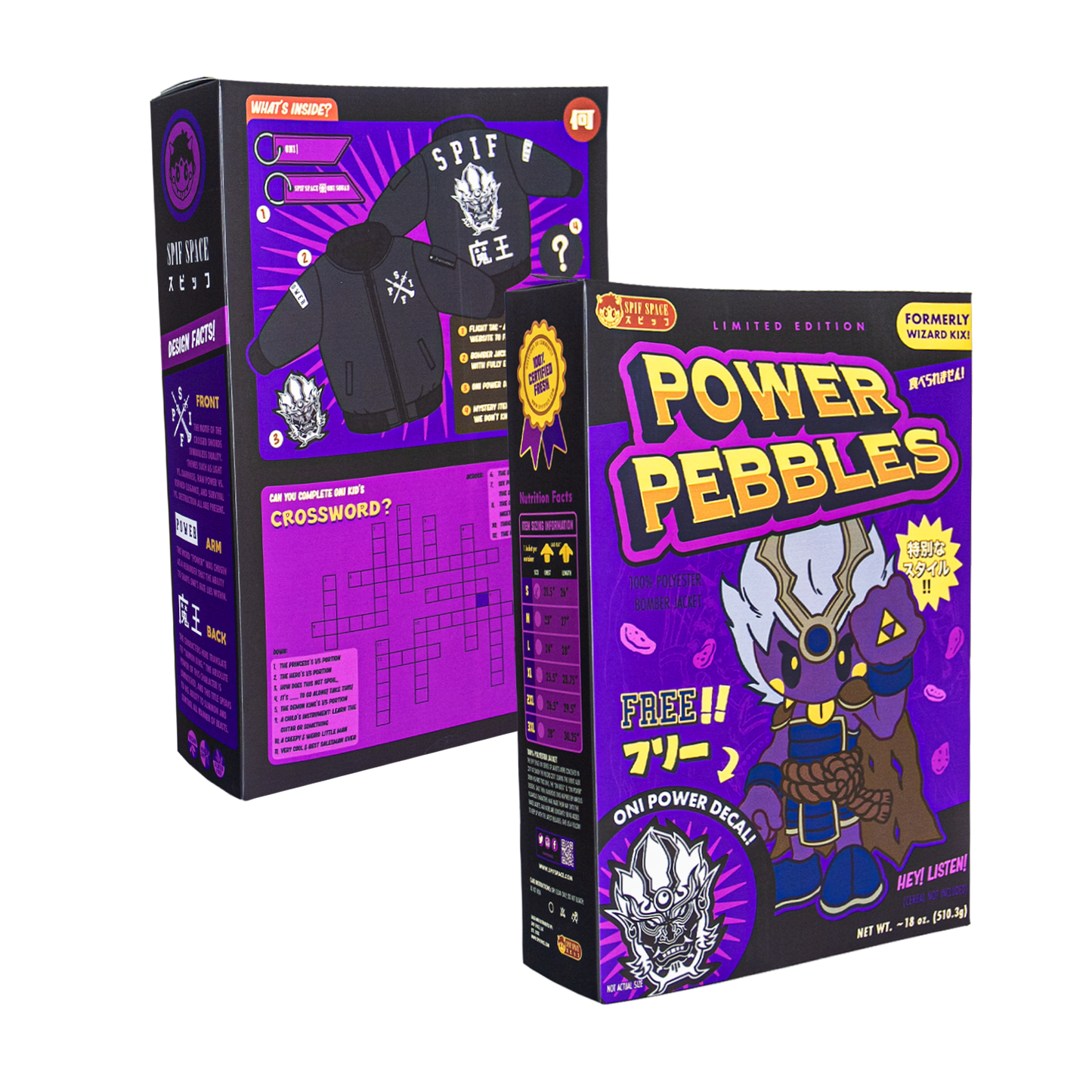 ONI POWER Bomber Jacket