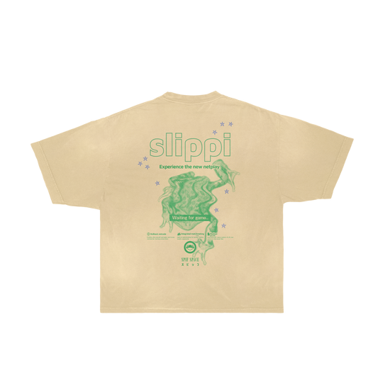 SPIF X SLIPPI BOXY TEE