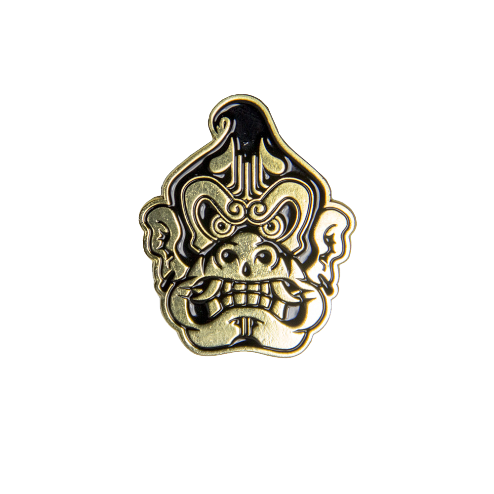 ONI SAVAGE Enamel Pin