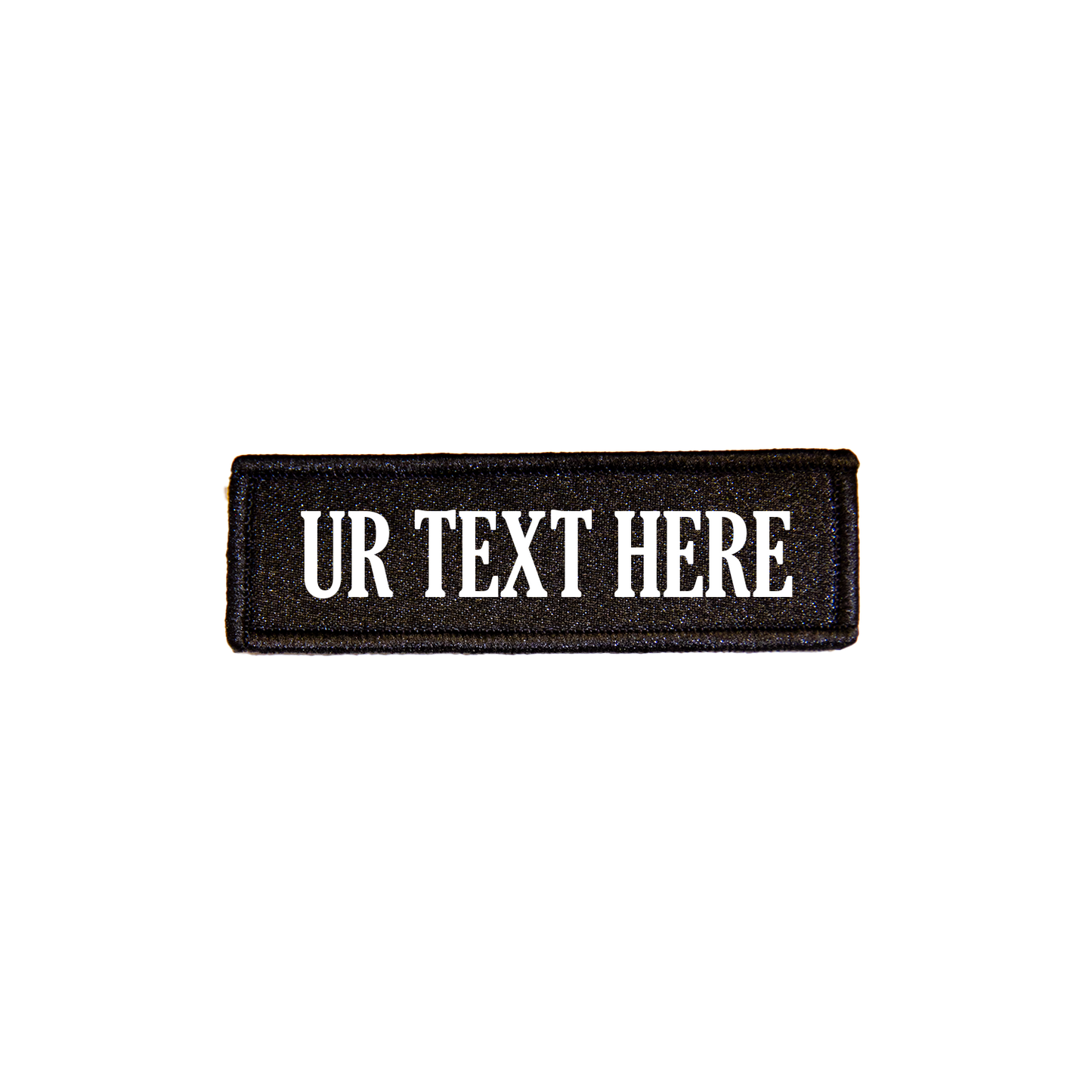 CORE CUSTOM RECTANGLE PATCH (Hook backing)