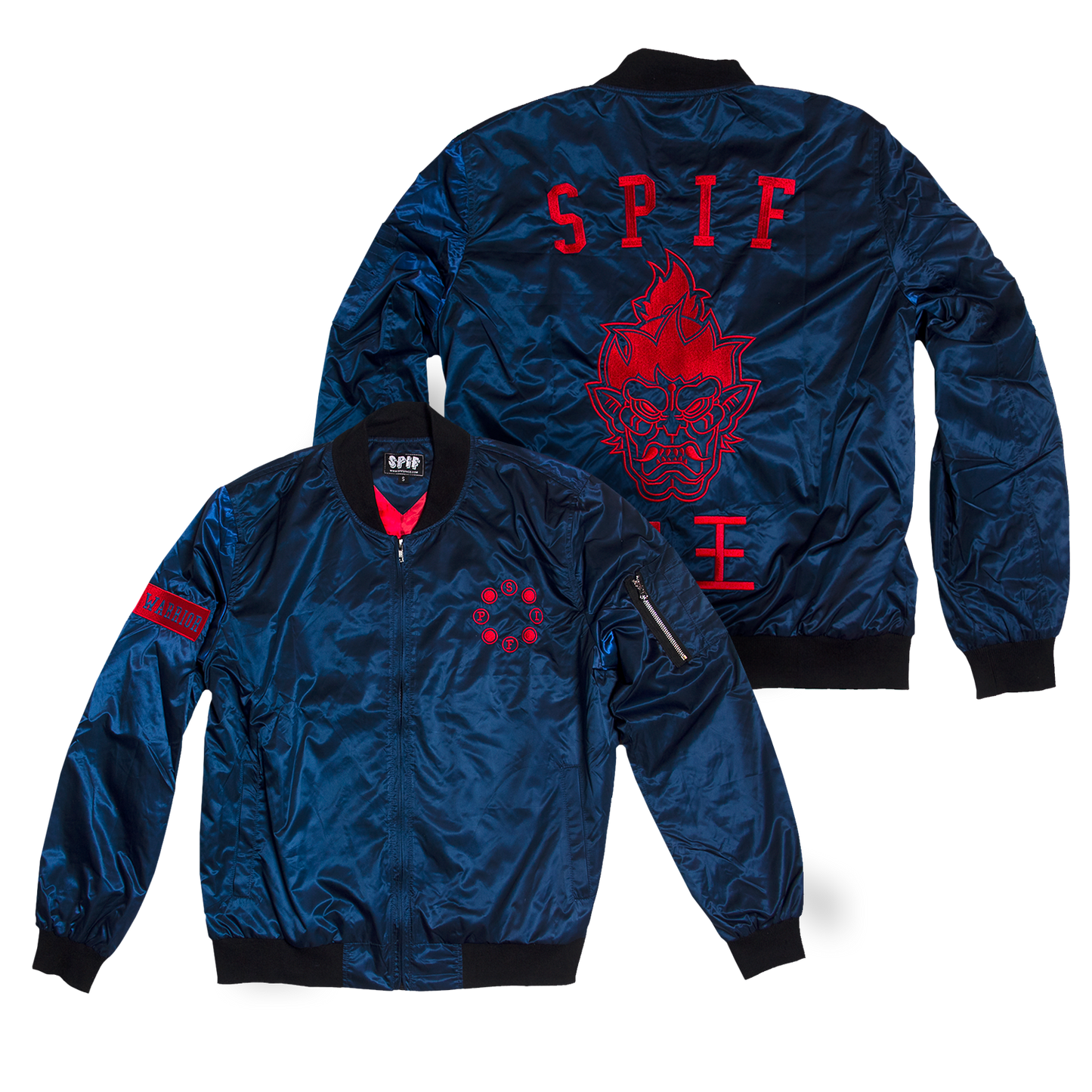 ONI WARRIOR Bomber Jacket