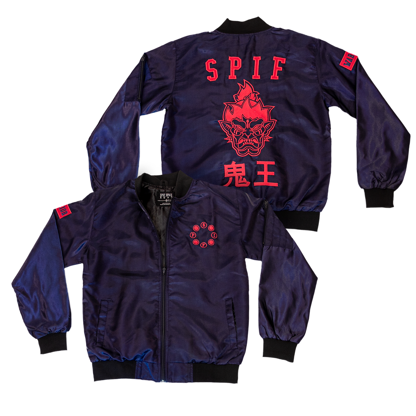 ONI WARRIOR Bomber Jacket