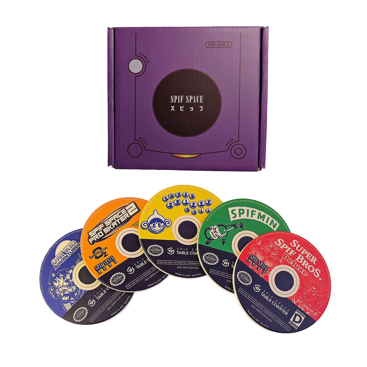 Coasters Vol. 1
