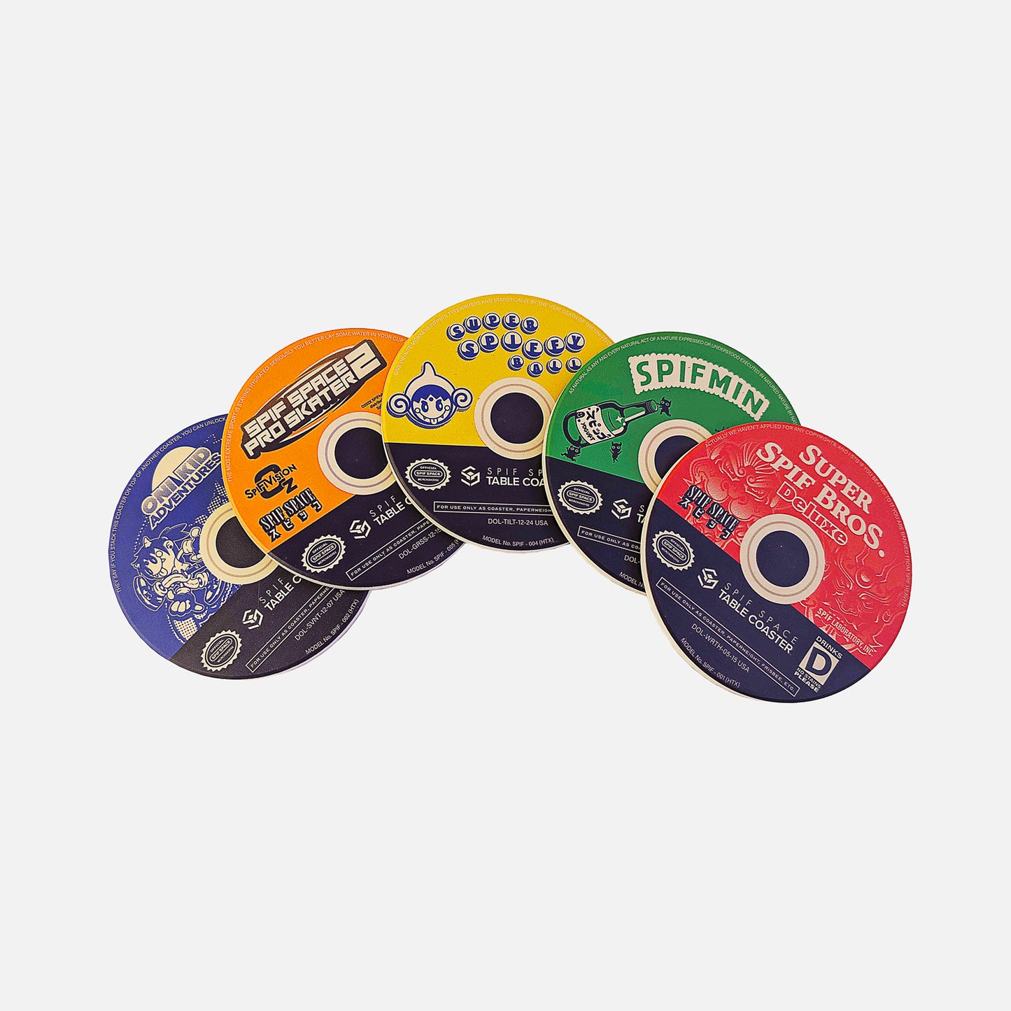 Coasters Vol. 1