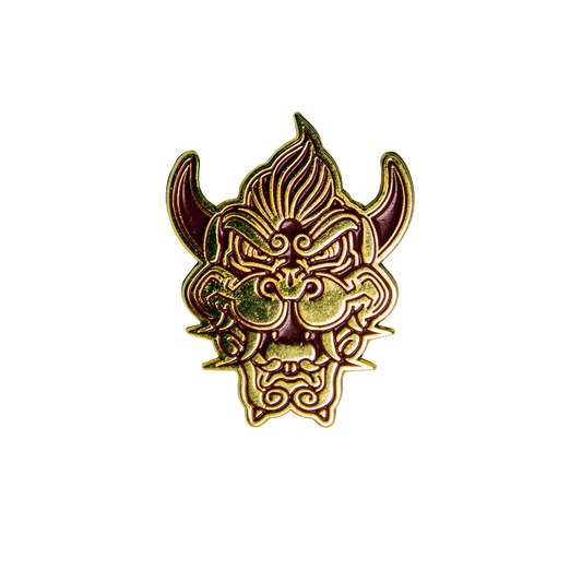 ONI BOSS Enamel Pin