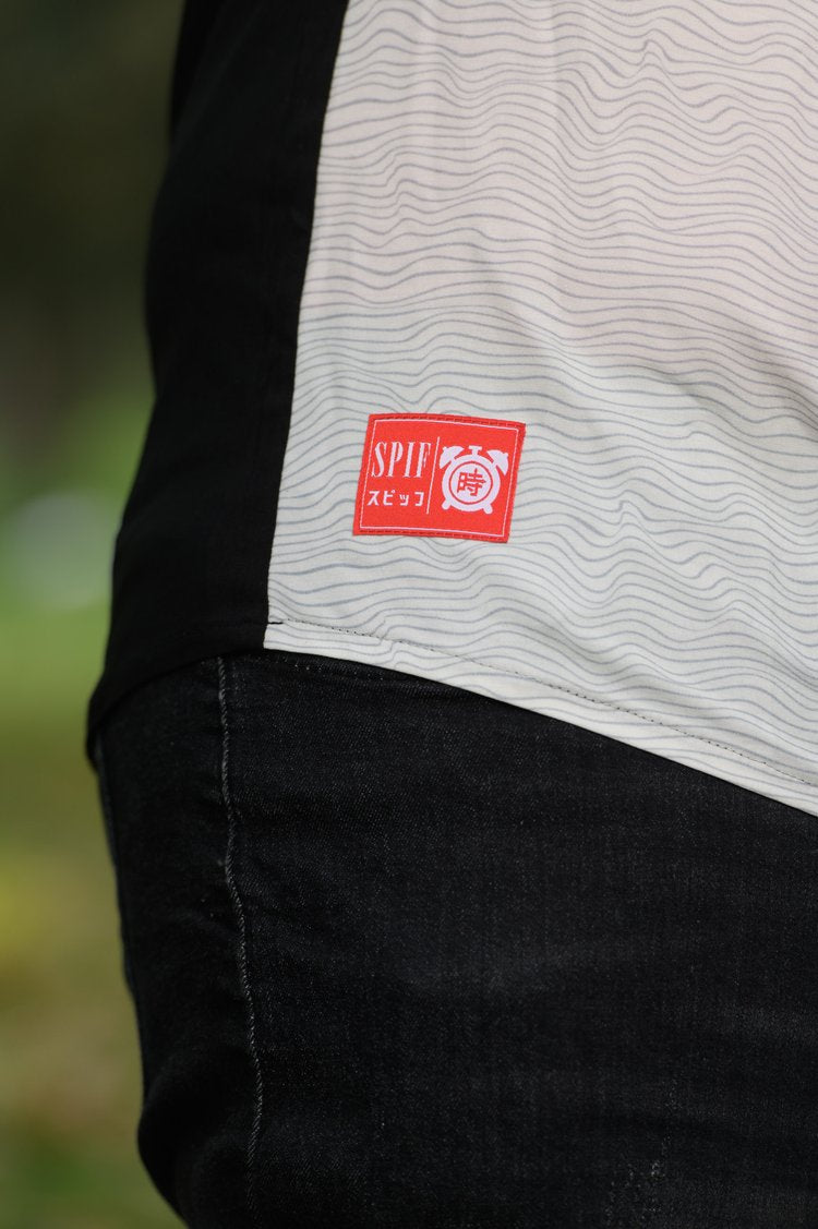 SPIF x JAPAN TIME BUTTON-UP