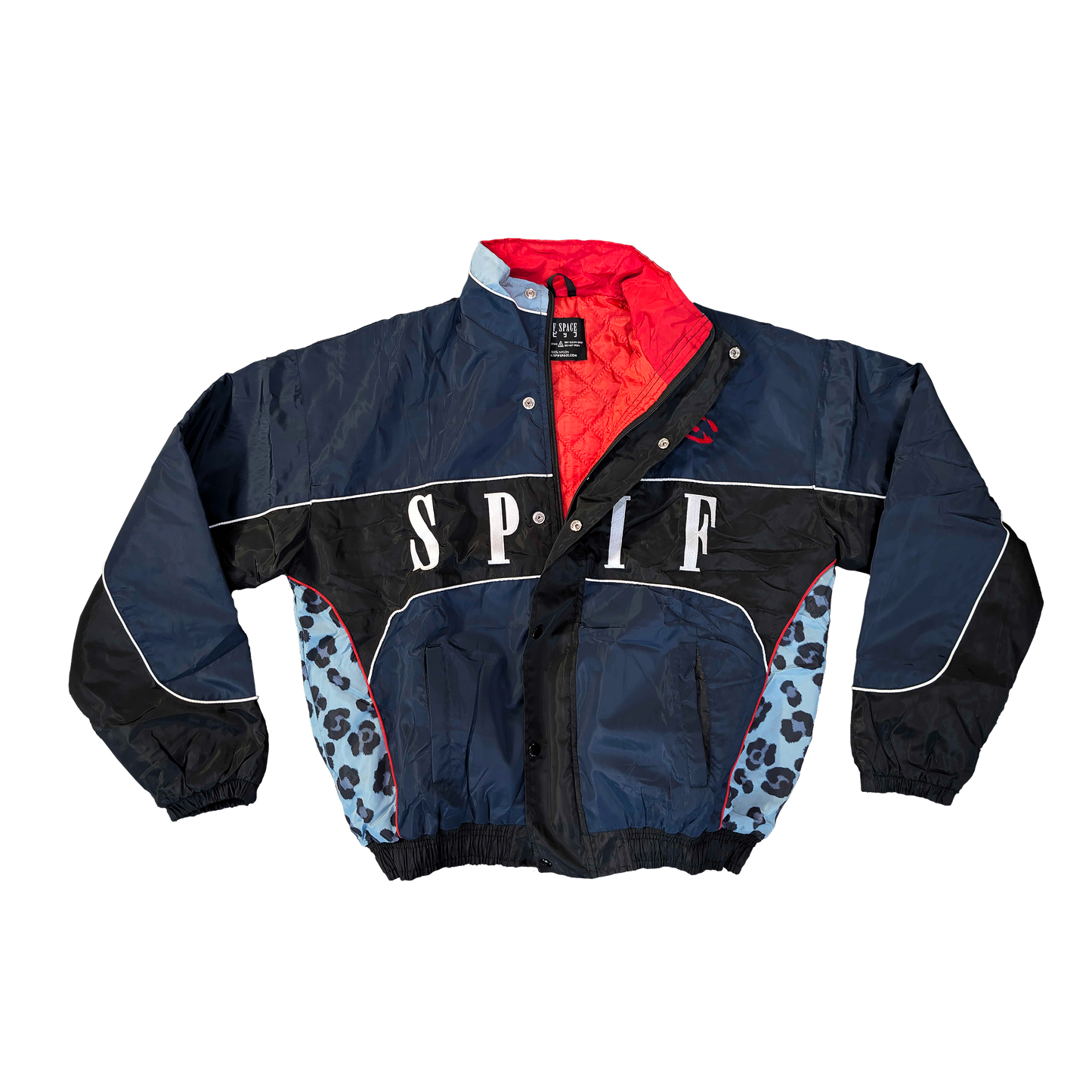 EVIL REIGNS RACER-STYLE JACKET (PRE-ORDER)