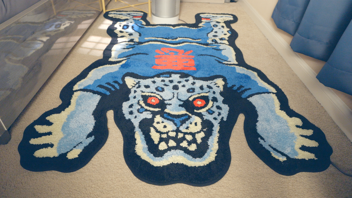 EVIL REIGNS Decorative Area Rug