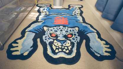 EVIL REIGNS Decorative Area Rug