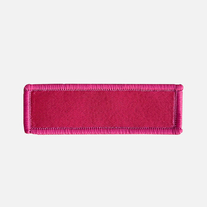 CORE CUSTOM RECTANGLE PATCH (Hook backing)