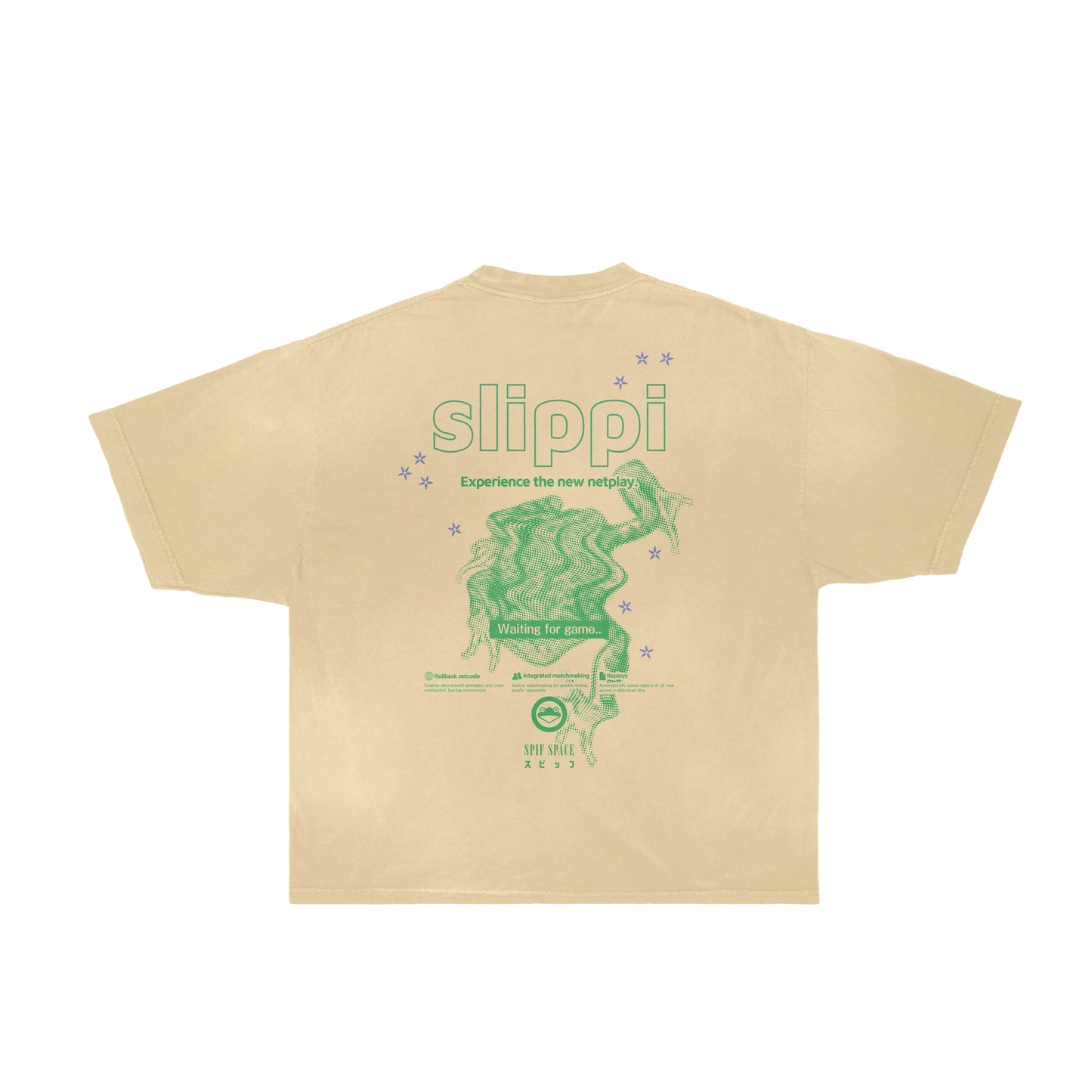 SPIF X SLIPPI BOXY TEE