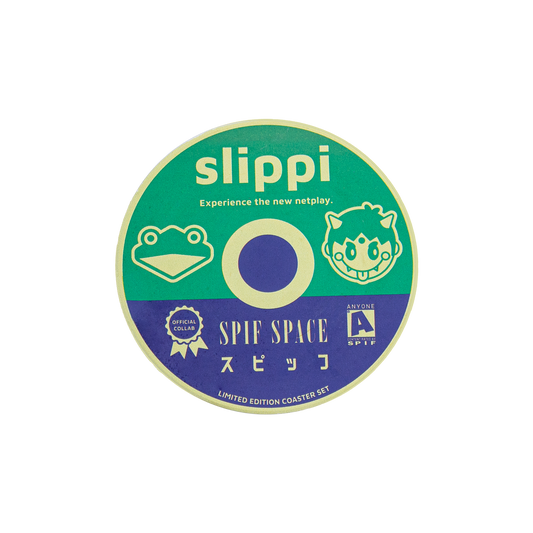 SPIF X SLIPPI COASTER SET