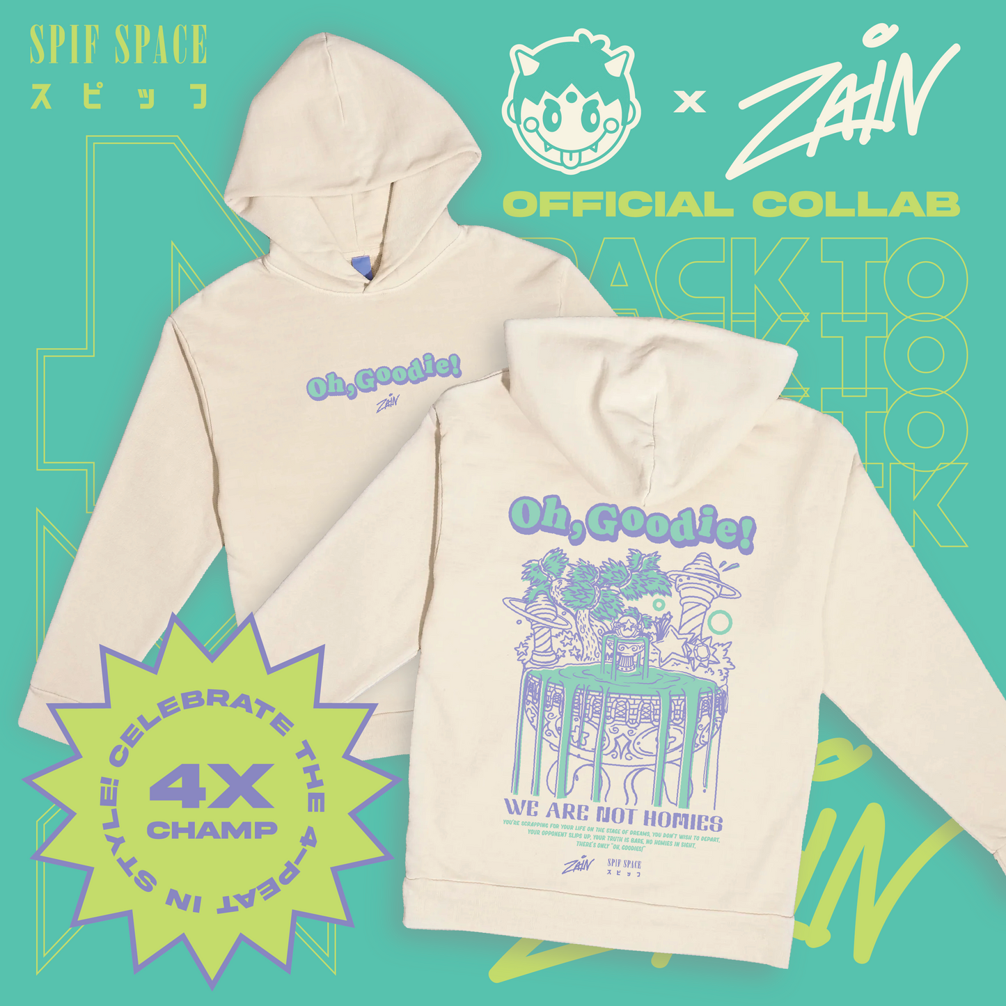 "Oh, Goodie!" Hoodie [PRE-ORDER]