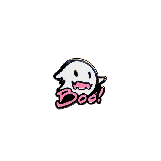 Boo! Pin