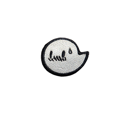 BOO! Triple Patch Pack (Hook Backing)