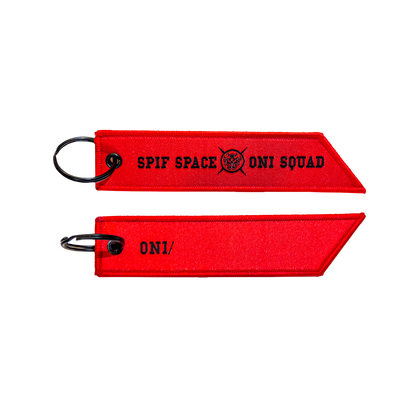 ONI RED FLIGHT TAG