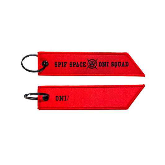 ONI RED FLIGHT TAG