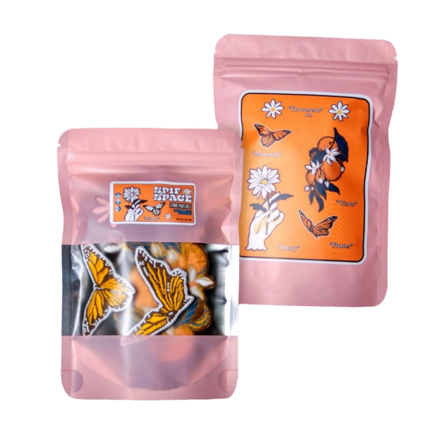 BOTANICAL PATCH PACK