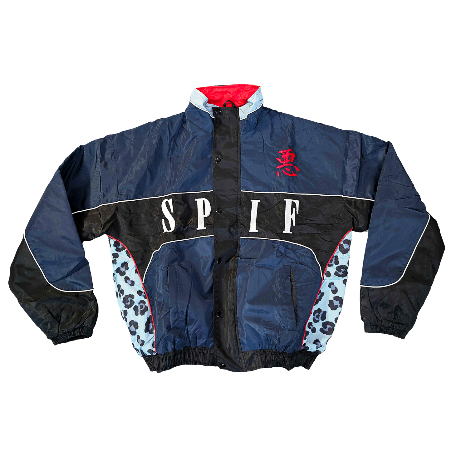 EVIL REIGNS RACER-STYLE JACKET (PRE-ORDER)