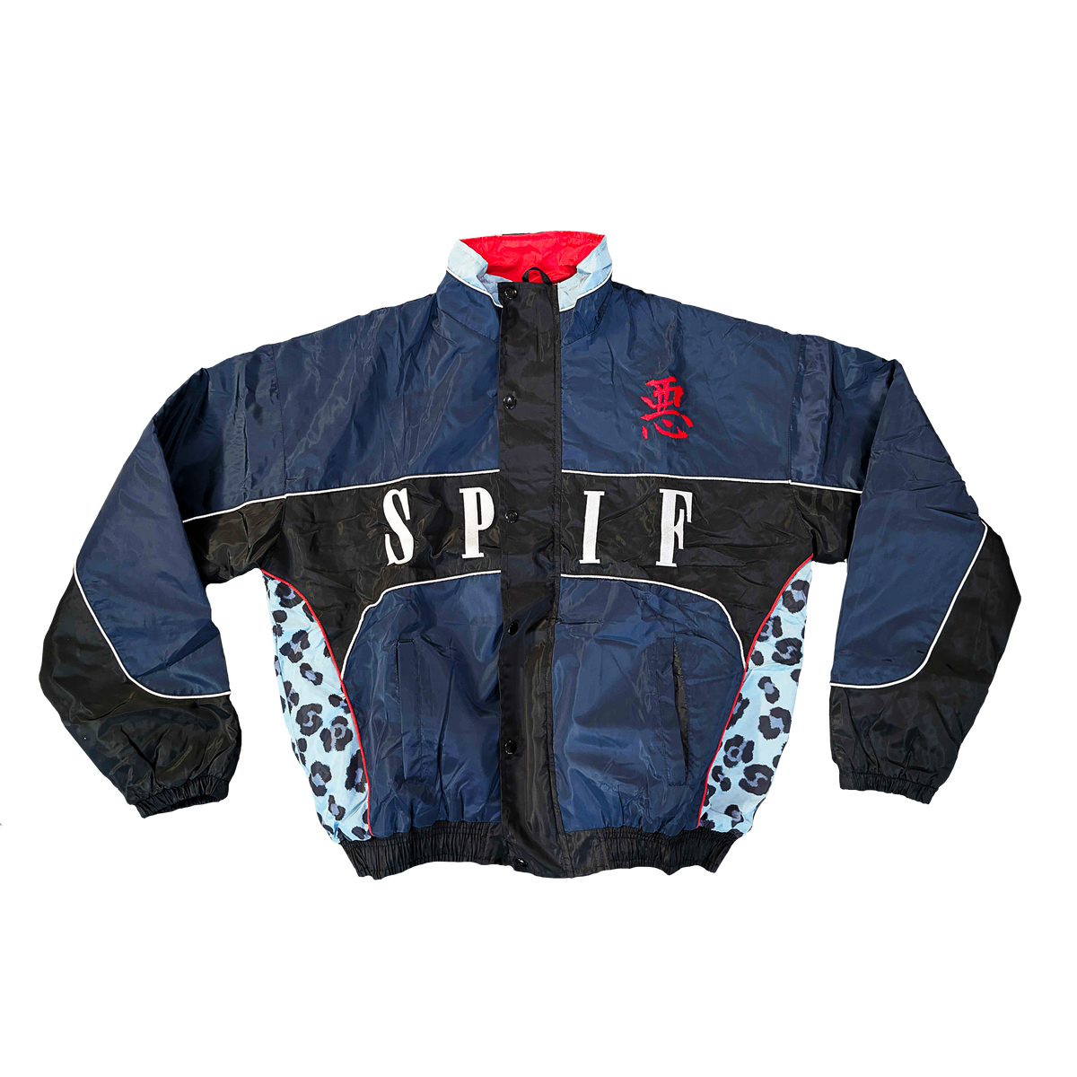 EVIL REIGNS RACER-STYLE JACKET