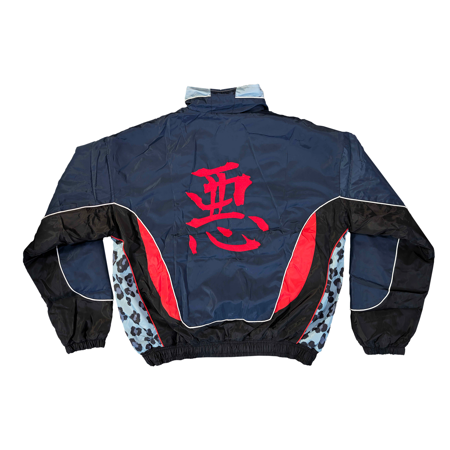 EVIL REIGNS RACER-STYLE JACKET (PRE-ORDER)