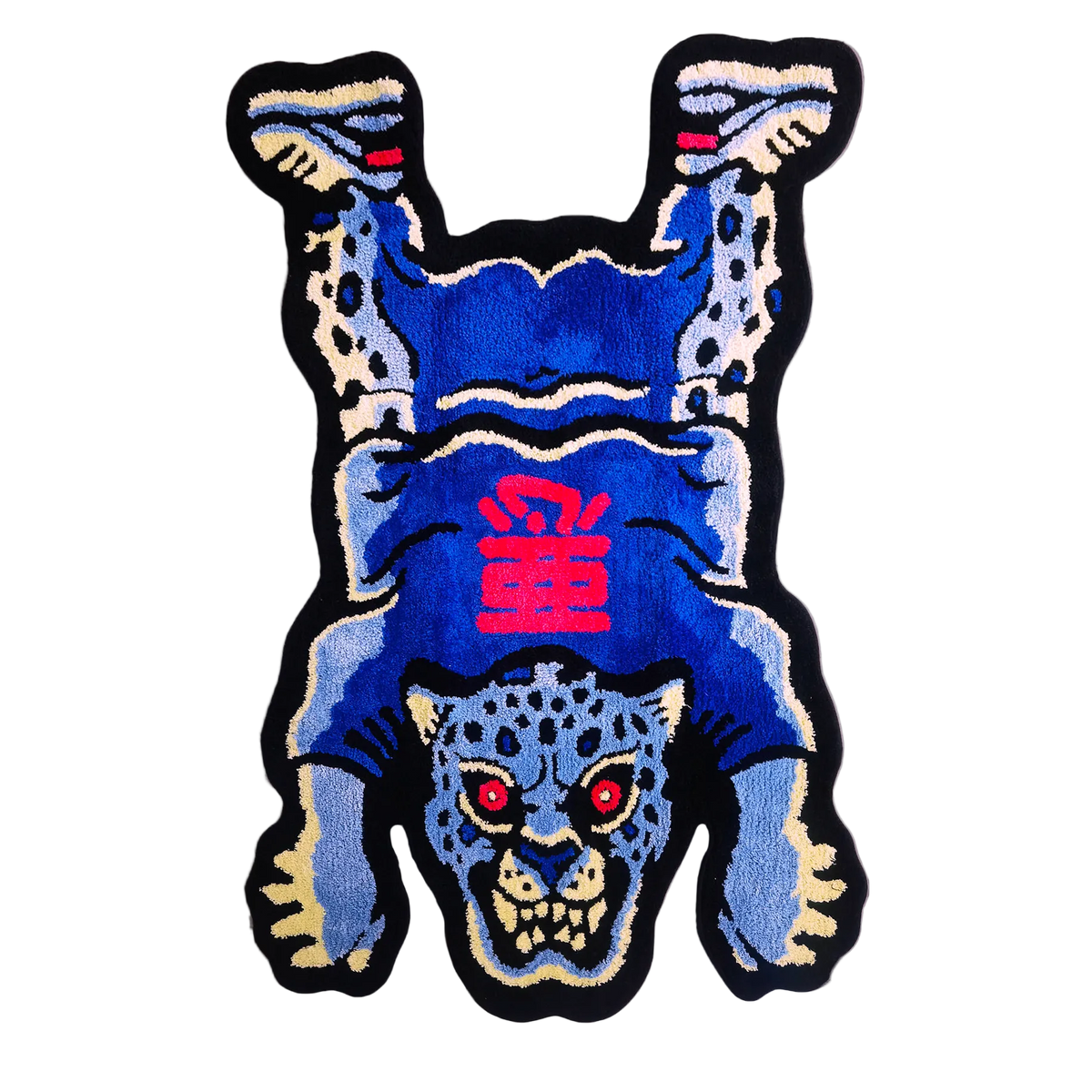 EVIL REIGNS Decorative Area Rug