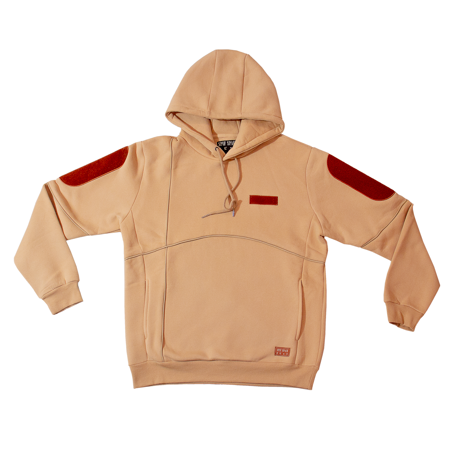 CORE HOODIE SAND