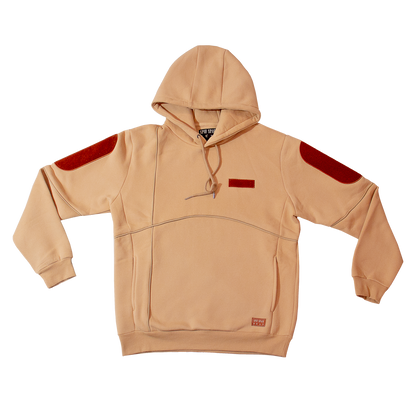 CORE HOODIE SAND