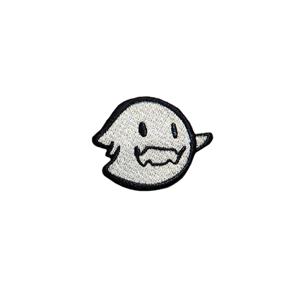 BOO! Triple Patch Pack (Hook Backing)