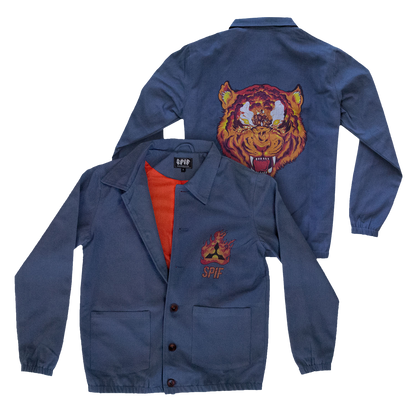 RETRIBUTION Canvas Jacket