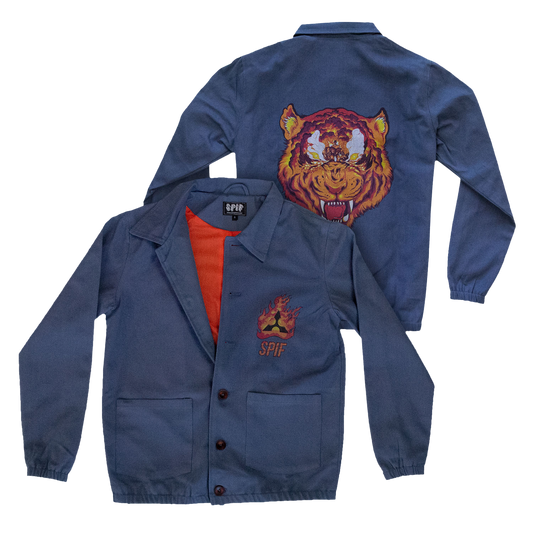 RETRIBUTION Canvas Jacket