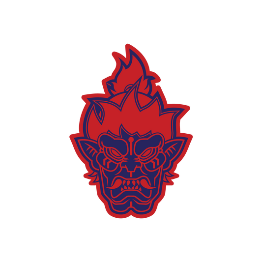 ONI WARRIOR Sticker