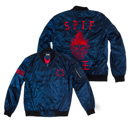 ONI WARRIOR Bomber Jacket