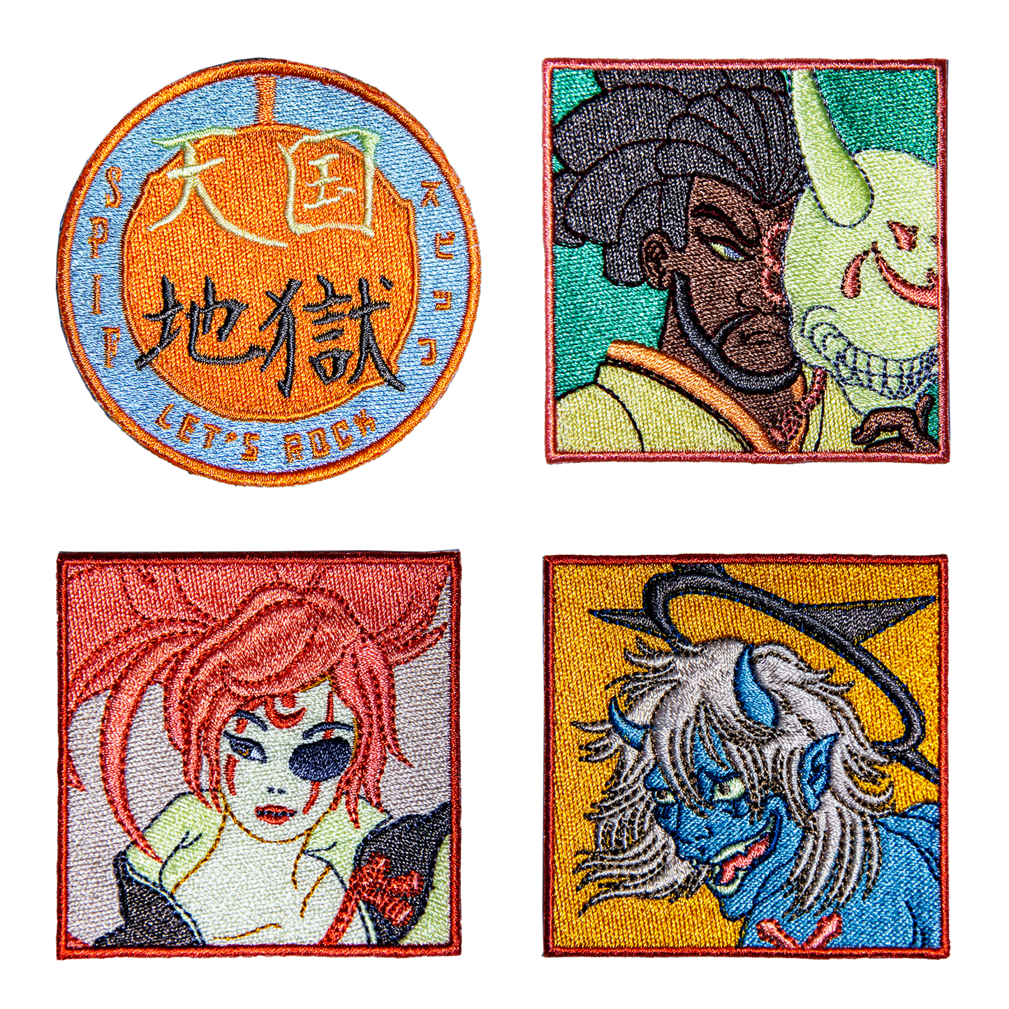 YUUZAI PATCH PACK