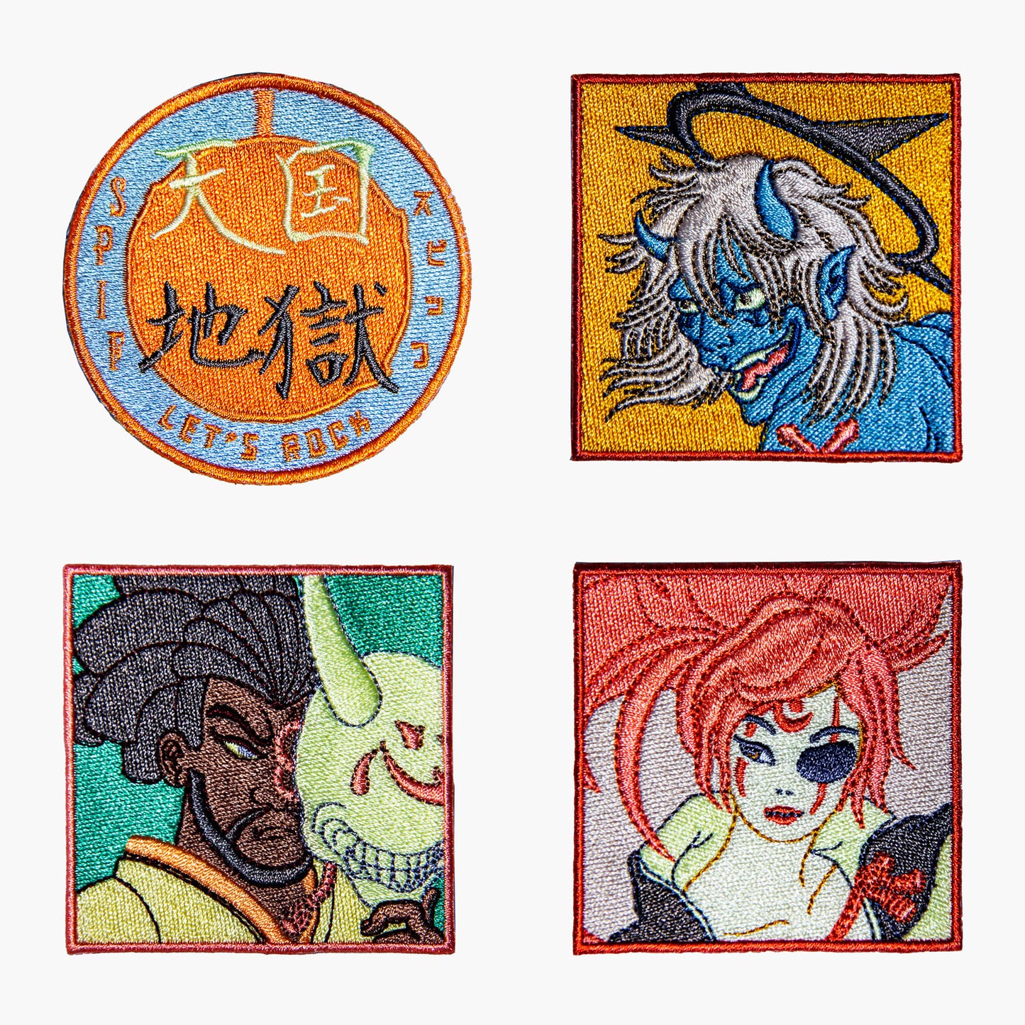 YUUZAI PATCH PACK