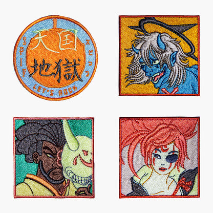 YUUZAI PATCH PACK